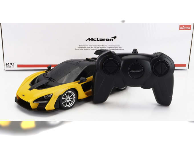 RC McLAREN Senna (2018), Yellow Black