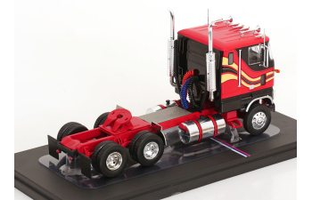 FORD CL 9000 Tractor Truck 3-Assi (1976), red