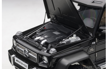 MERCEDES BENZ G-class G63 V8 Amg 6x6 (2013), Glossy Black