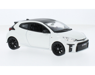 TOYOTA Yaris GR (2021), white