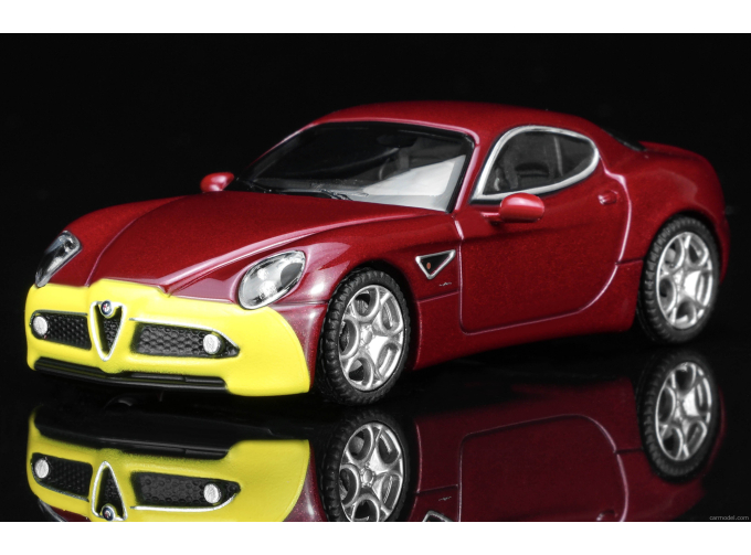 ALFA ROMEO 8C Competizione (2008), red / yellow
