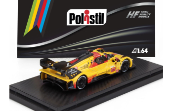 FERRARI 499p 3.0l Turbo v6 Team AF Corse №83 24h Le Mans (2024) Robert Kubica - Robert Shwartzman - Yifei Ye 
