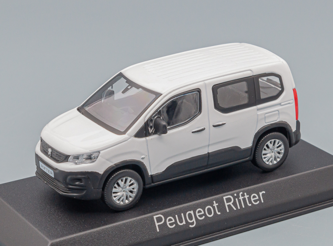 PEUGEOT Rifter (2018), white