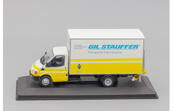 Ford Transit Sponda Idraulica Gil Stauffer Transporte Internacional 1998 - серия «Vehículos-De-Reparto-Y-Servicio-España» №17