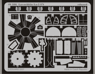 Набор для доработки Советский истребитель Ла-5ФН