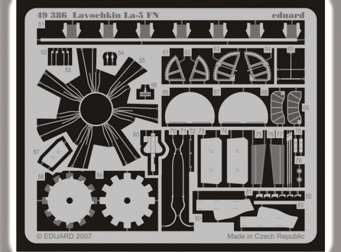 Набор для доработки Советский истребитель Ла-5ФН