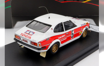 TOYOTA Corolla Levin (night Version) N 5 Winner Rally Baltic (1977) A.warmbold - J.todt, White Red