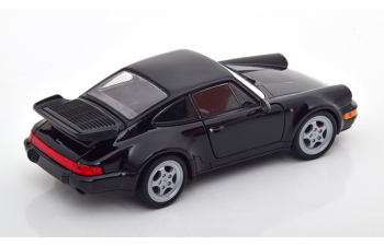 PORSCHE 911 964 Turbo Coupe (1990), Black