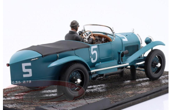 LORRAINE-DIETRICH B3-6 №5 24h LeMans Gérard de Courcelles, Marcel Mongin (1926)