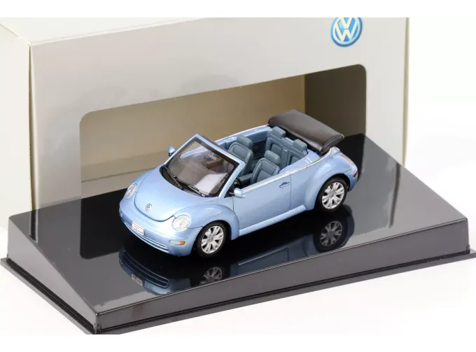 VOLKSWAGEN New Beetle Cabrio, speed blue metalic