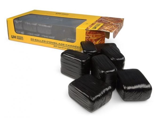 Тюк сена, черный (20шт)