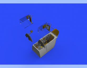 Набор дополнений Bf 109G-6 cockpit