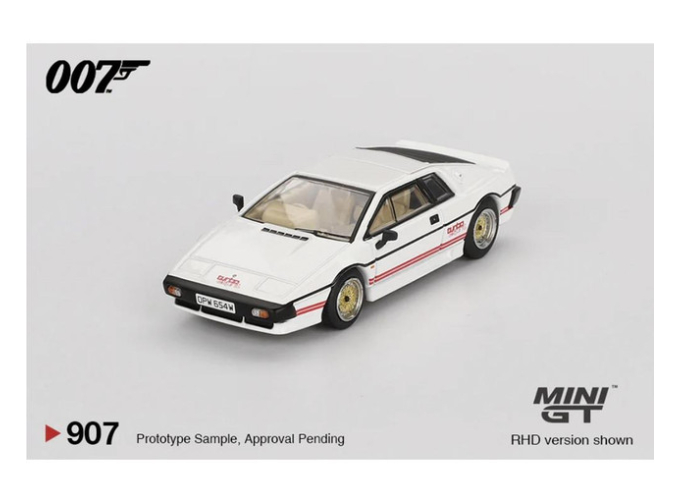 LOTUS Esprit Turbo “For Your Eyes Only” (English Poster)