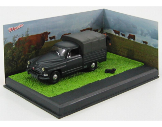 SIMCA Aronde Intendante "L'Agriculteur", black, serie "La Route Bleue"