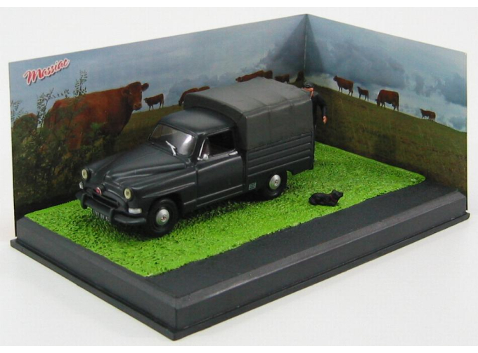 SIMCA Aronde Intendante "L'Agriculteur", black, serie "La Route Bleue"