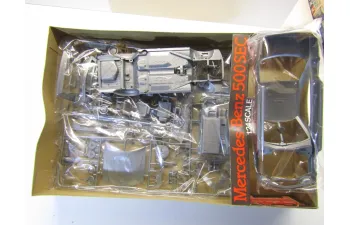 Сборная модель Mercedes-Benz 500SEC (1982)