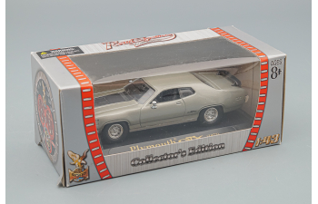 PLYMOUTH GTX (1971), Road Signature 1:43, grey