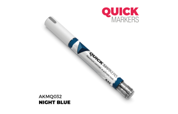 Маркер QUICK MARKER - Ночная синева / Night Blue