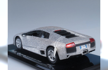 Lamborghini Murcielago LP640, украшенная 7668 кристаллами Swarovski