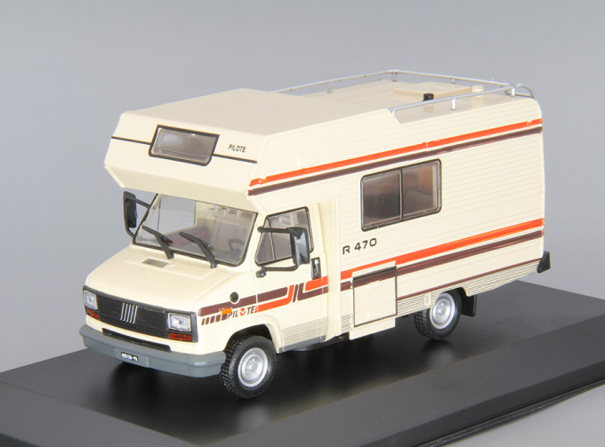 FIAT Ducato "Pilote R470" (1984), beige