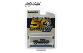 MERCURY Cougar XR-7 GT-E 428 Cobra Jet 50th Anniversary 1968 Black