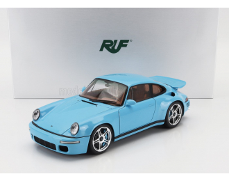 PORSCHE 911 964 Ruf Ctr Anniversary Coupe (2017), Bavarian Sky Blue