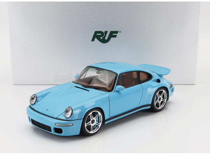 PORSCHE 911 964 Ruf Ctr Anniversary Coupe (2017), Bavarian Sky Blue