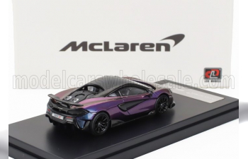 McLAREN 600lt (2018), Chameleon Purple