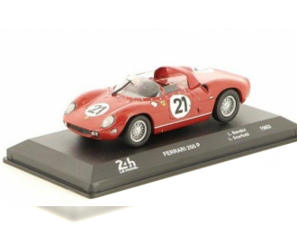 FERRARI 250P - 1963, 24H du Mans 28