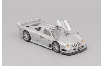 (Б/У) MERCEDES-BENZ CLK-GTR Street Version, silver