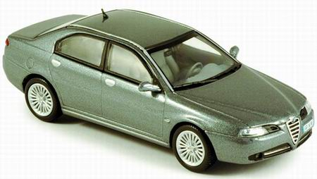 ALFA ROMEO 166 (restailing 2003), green