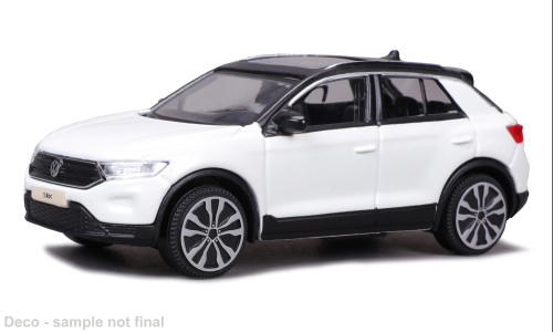 VOLKSWAGEN T-ROC (2021), white/black