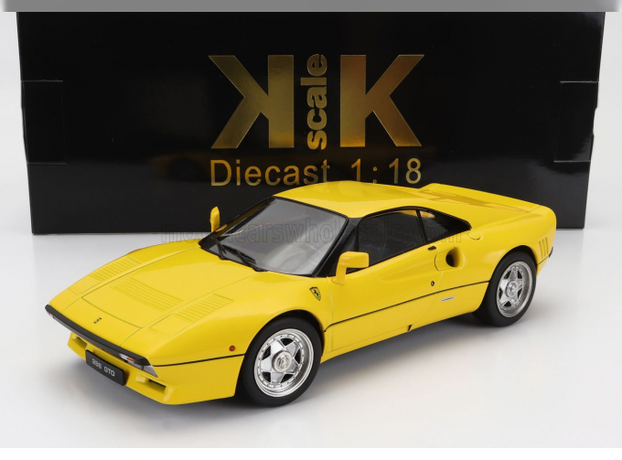 FERRARI 288 Gto (1984), Yellow