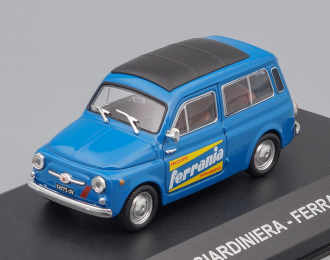 FIAT 500 Giardiniera "FERRANIA" (1964), blue / black