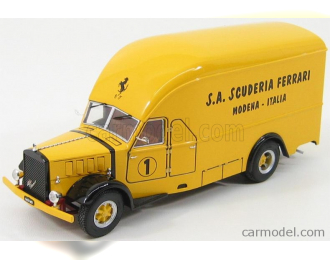 ALFA ROMEO 500 TRUCK TEAM SCUDERIA FERRARI CAR TRANSPORTER 1936