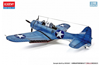 Сборная модель USN SBD-3 The Battle of Midway 80th Anniversary