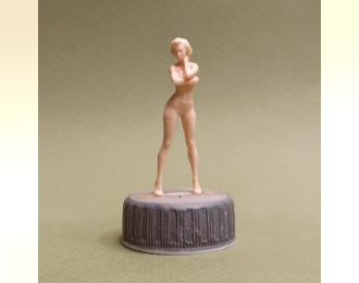 Фигура 0880 Оголение (Вариант 5), неокрашенная