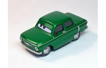 Сборная модель ЗАЗ 968  "Вася Молния"