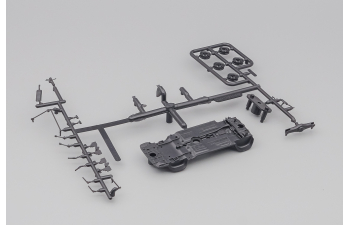 Сборная модель ВАЗ 21011