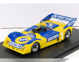 GRD S73 Cosworth Team Seiko №5 3rd Rally Vila Do Conde (1973) Lumaro, Blue Yellow