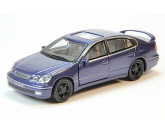 LEXUS GS300, blue