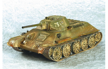 Сборная модель Советский средний танк Т-34/76 (1942)