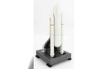 MOONRAKER Diorama - Space Shuttle - 007 James Bond - Moonraker, White