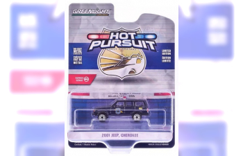 JEEP Cherokee 4х4 "Michigan State Police" (2001)