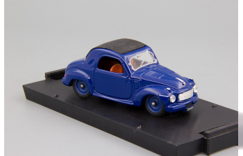 FIAT 500C Chiusa (1949), blue