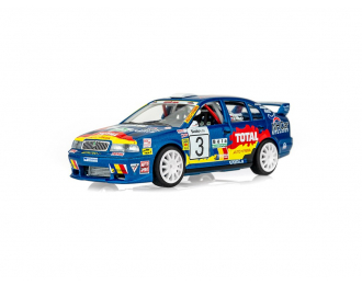 Škoda Octavia WRC Rallye Bohemia 2001 - KADEN