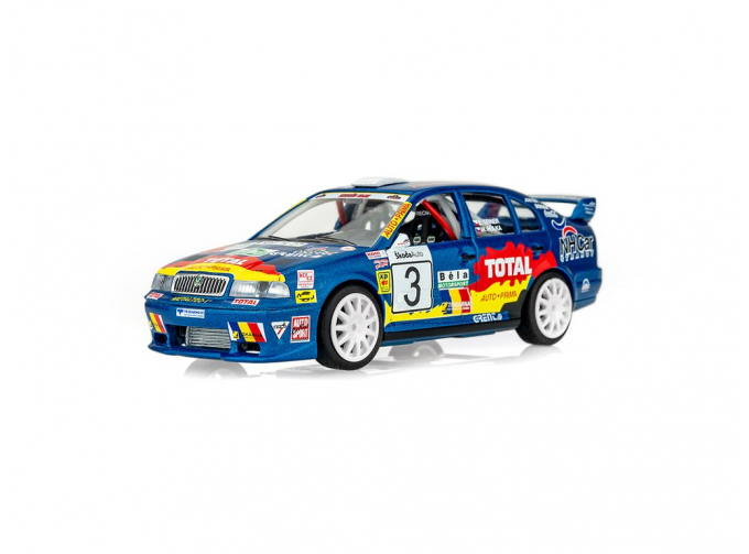 Škoda Octavia WRC Rallye Bohemia 2001 - KADEN