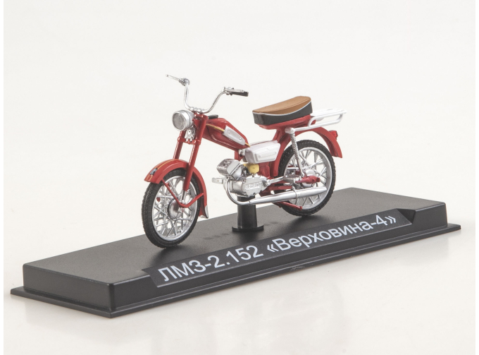 ЛМЗ-2.152 Верховина-4, Наши мотоциклы 85