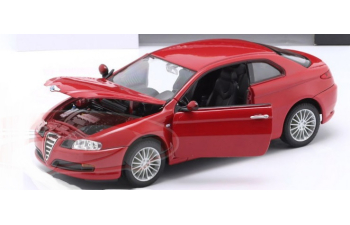 ALFA ROMEO GT (2003), red