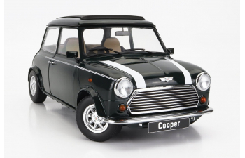 MINI Cooper RHD Sunroof, dark green white